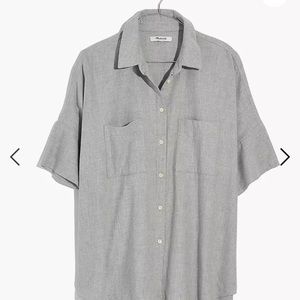 Madewell Flannel Courier Shirt